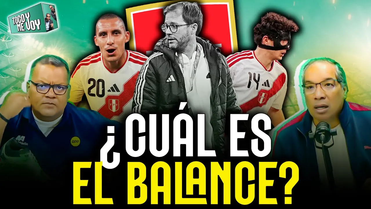 Reproducir: #ENVIVO 🔴  ¿CUÁL ES EL BALANCE DE LA SELECCIÓN PERUANA? FT. ANDRÉS MENDOZA #TOCOYMEVOY