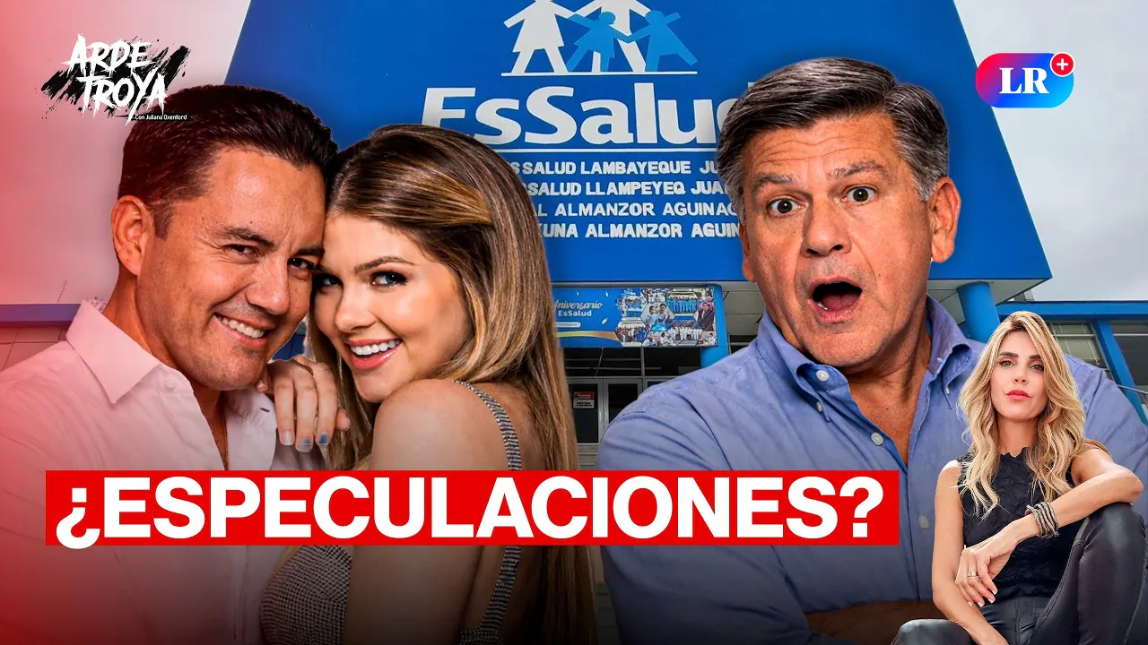 Reproducir: SALHUANA MINIMIZA A LA PRENSA Y KEIKO VISITA FUNDO | ARDE TROYA CON JULIANA OXENFORD #FEEG2026