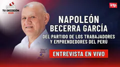 Entrevista a Napoleón Becerra del PTE | "Tu decisión 2026" por TVPerú Noticias