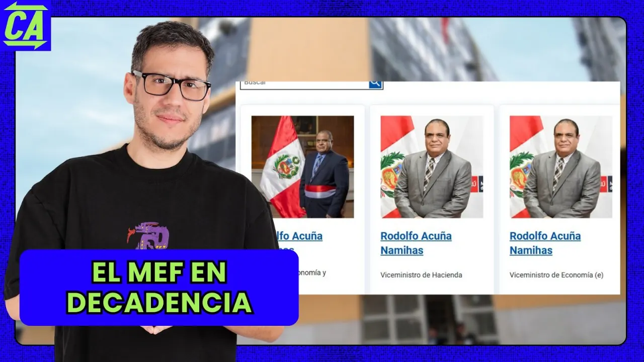 Reproducir: |EL MEF EN DECADENCIA  #ContraAtaque 18 MAR