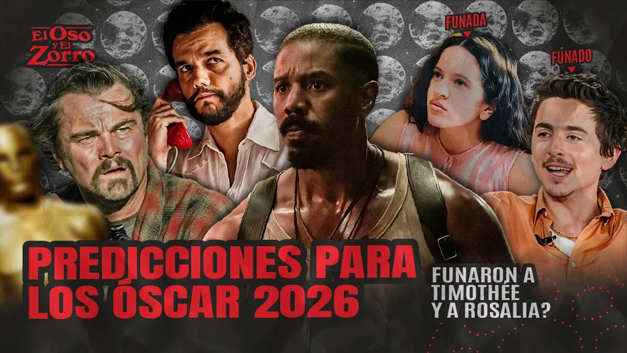 Reproducir: PREDICCIONES #OSCARS2026 : ¿FUNARON A TIMOTHÉE CHALAMET Y ROSALIA?