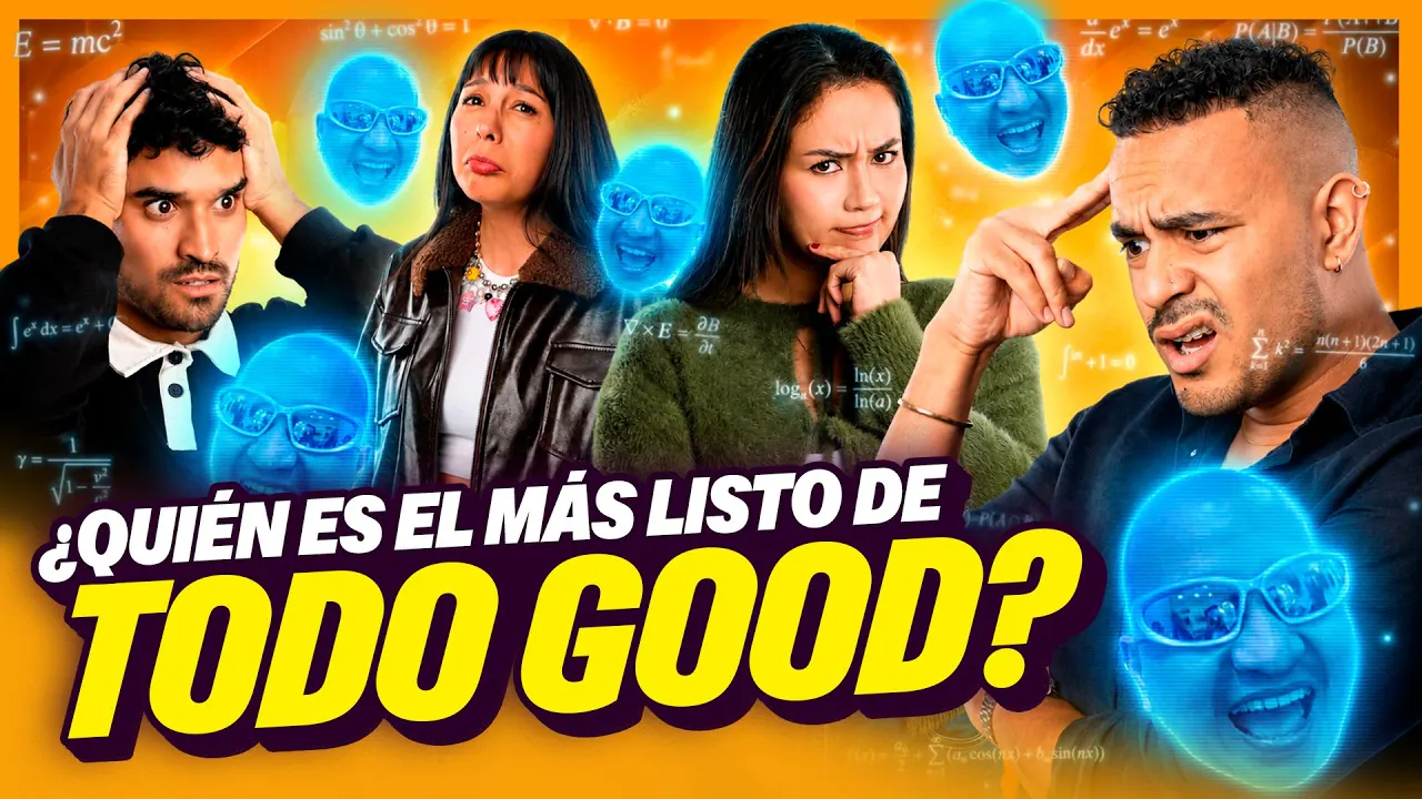 Reproducir: ¿QUIÉN ES EL MÁS LISTO DE TODO GOOD? | VERY GOOD