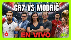 CR7 VS MODRIĆ, EL ULTIMO BAILE | KANE, ¿EL MEJOR 9 DEL MUNDO? | ¿CARTAGENA LLA A LA U? | #EN JUEGO