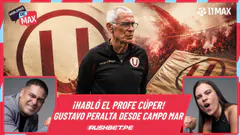 ¿LLEGA EL ÚLTIMO REFUERZO? EL PROFE CÚPER CONVERSÓ CON GUSTAVO PERALTA | HABLEMOS DE MAX -EN VIVO