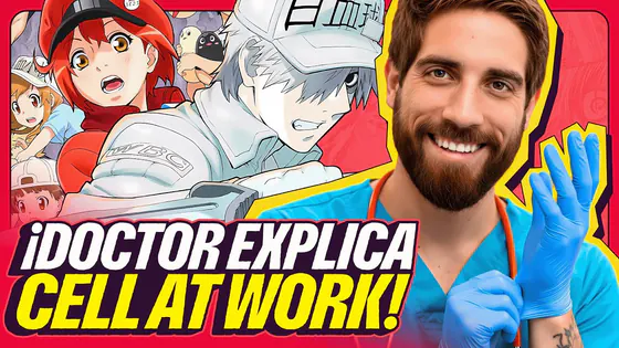 DOCTOR NOS EXPLICA CELL AT WORK! | ¿Los DOCTORES también son OTAKUS? | GOOD CHAN ft. DOCTOR FIT