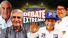 DEBATE EXTREMO: BENJAMIN MARTICORENA VS LUIS YARANGA Y JUAN VILLARÁN VS ROSANA REINOSO - EN VIVO