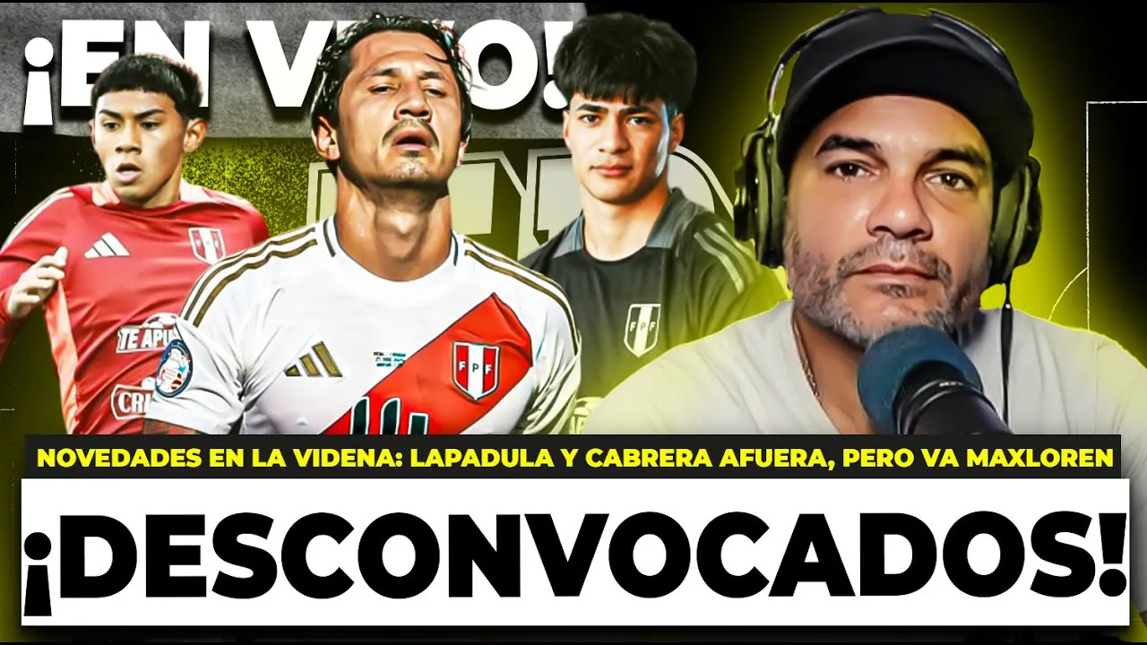 Reproducir: SIN LAPADULA Y SIN KENJI: ¿CÓMO LE JUGAMOS A COLOMBIA? | COKI GONZÁLES #ENVIVO ESTÁN PASANDO COSAS