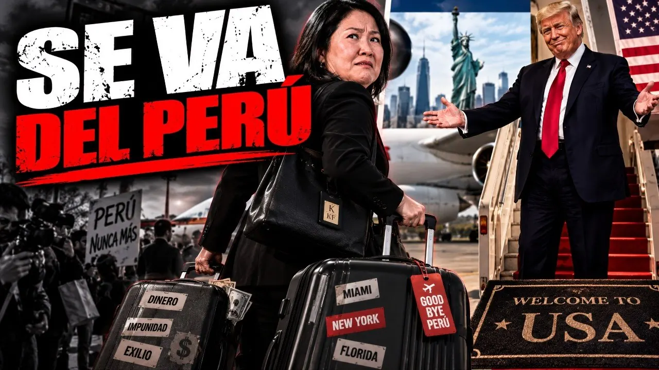 Reproducir: 🚨ÚLTIMO: KEIKO PIDE IRSE A EEUU | FUJIMORISTAS AMENAZAN CON GOLPE DE ESTADO - 12 SEP