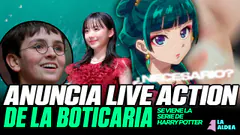 LOS DIARIOS DE LA BOTICARIA TENDRÁ LIVE ACTION ¿ERA NECESARIO?, EL DÍA DE SNK - La Aldea