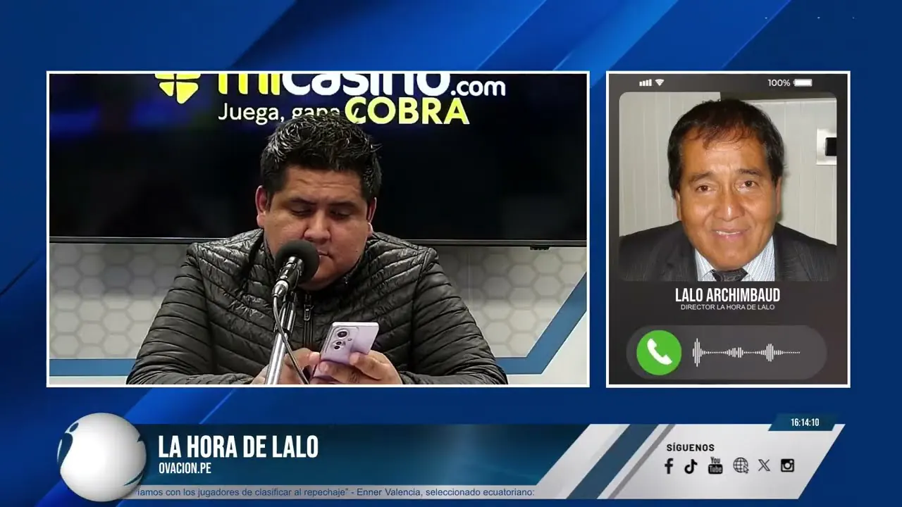 Reproducir: 🔴 #ENVIVO | La Hora de Lalo por RADIO OVACION