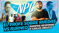 #HOY EN NPC : ¿EL JNE DENUNCIÓ AL 'PROFE SOBRE RUEDAS'? | JUANFRA RESPONDE A LA RORONETWORK