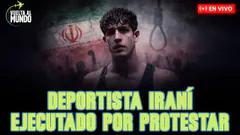 #ENVIVO | RÉGIMEN IRANÍ EJECUTA A DEPORTISTA DE 19 AÑOS #VUELTAALMUNDO
