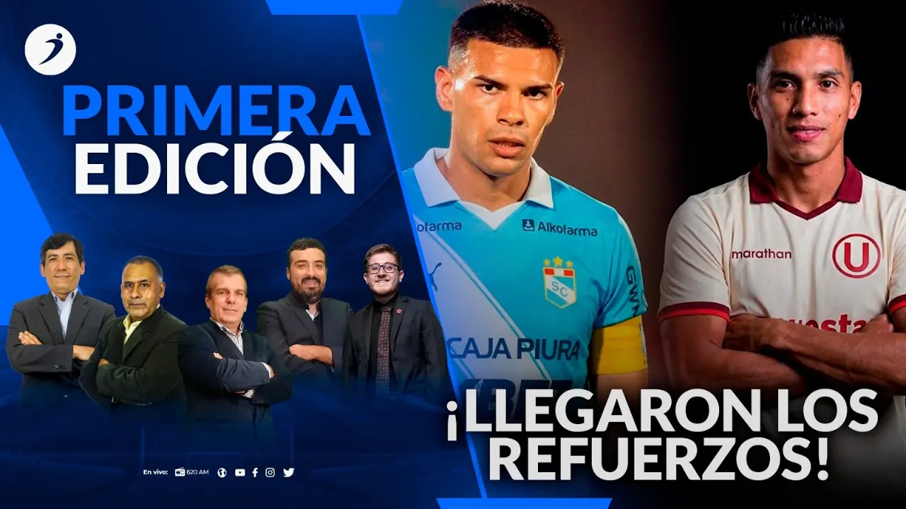 Reproducir: 🔴 #ENVIVO | UNIVERSITARIO Y CRISTAL SE REFUERZAN | Ovación Primera Edición por RADIO OVACION