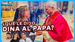 #ENVIVO DINA BOLUARTE VIAJÓ AL VATICANO PARA VER AL PAPA, ¿QUÉ LE DIJO? #SinVueltas
