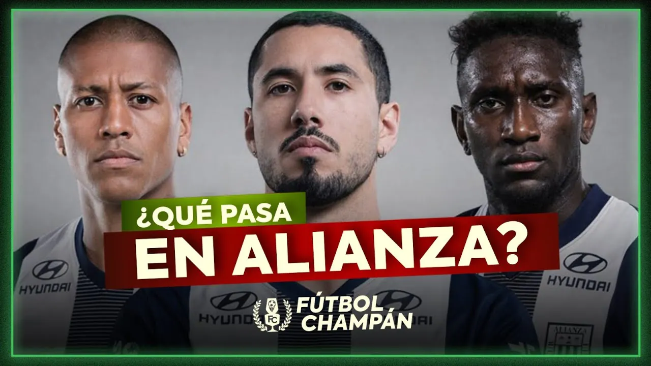 Reproducir: FÚTBOL CHAMPÁN: LA RAZÓN POR LA QUE AQUINO Y CASTILLO NO FUERON SANCIONADOS EN ALIANZA