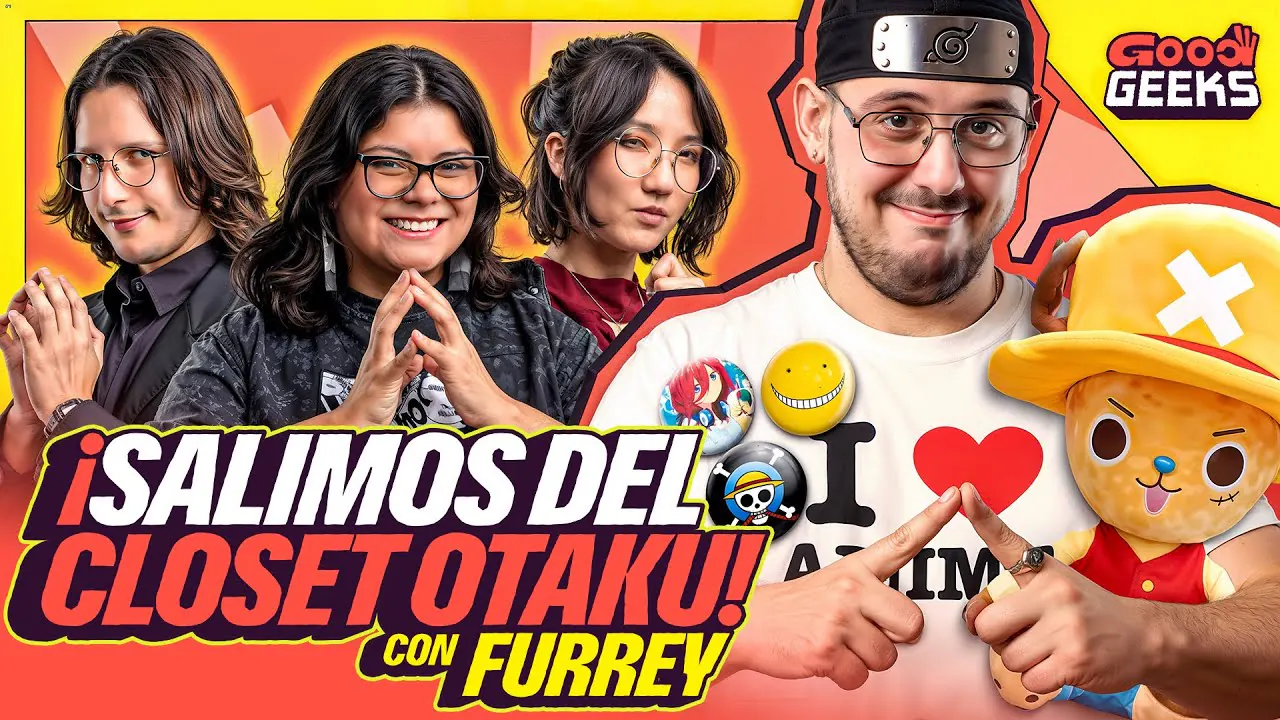 Reproducir: SALIENDO DEL CLOSET OTAKU CON FURREY | GOOD GEEKS