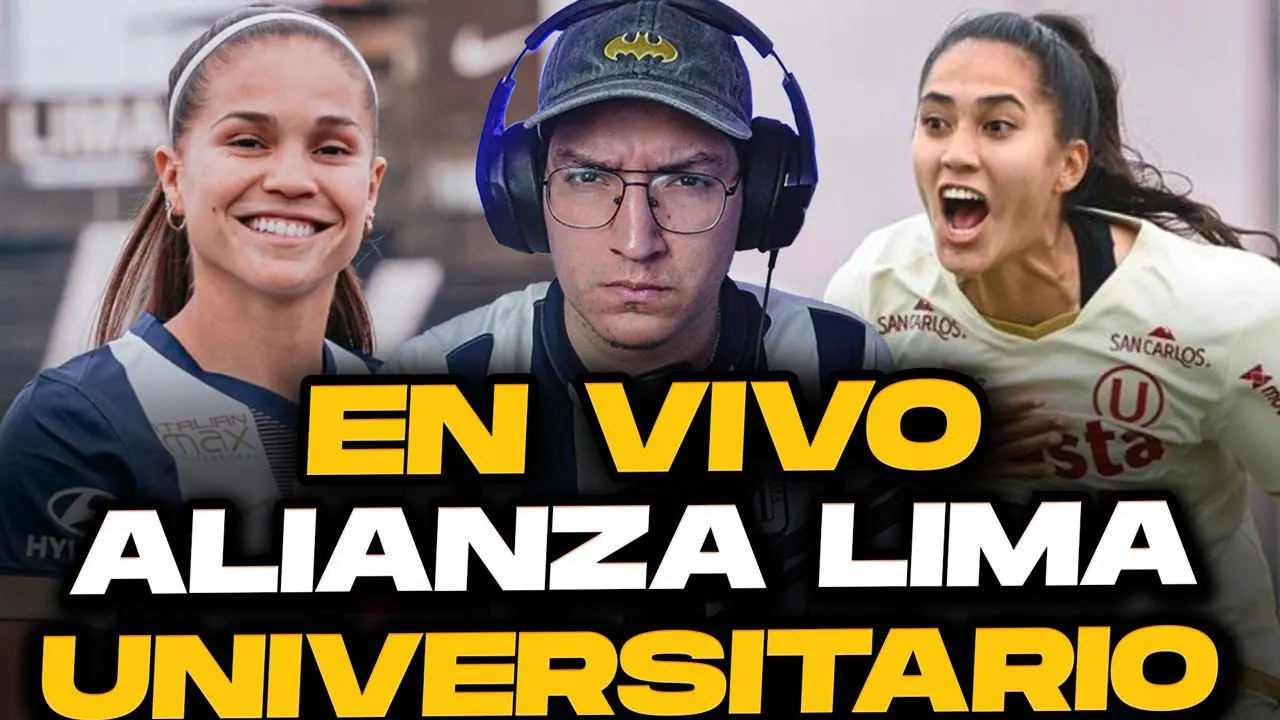 Reproducir: Alianza Lima vs Universitario | EN VIVO con #CamilaZapata
