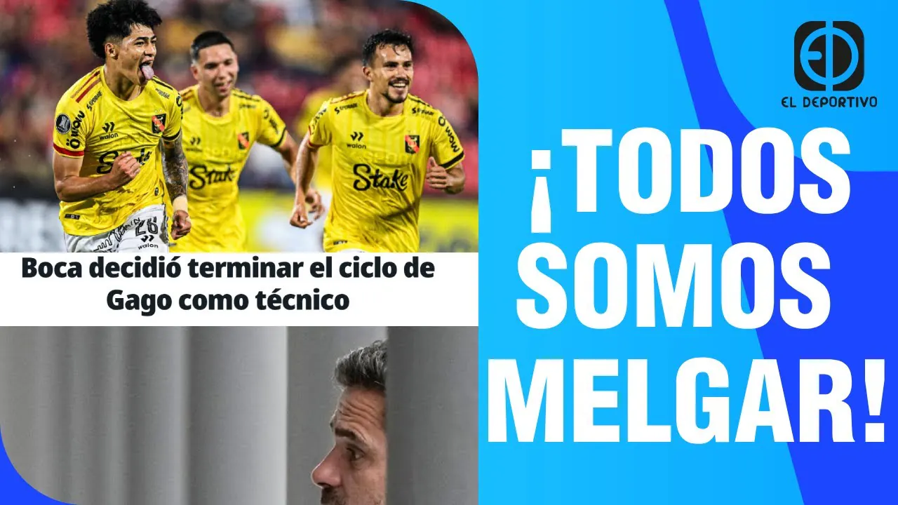 Reproducir: ALIANZA LIMA: GAGO SERÁ DESPEDIDO DE BOCA | MELGAR BUSCA LA CLASIFICACIÓN | EL DEPORTIVO DIGITAL
