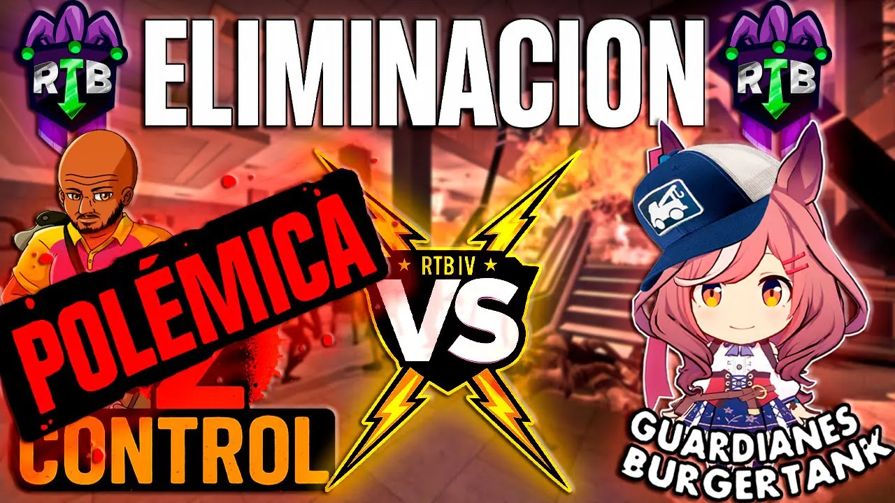 Reproducir: TORNEO LEFT 4 DEAD 2 RTB IV | Control Z VS Guardianes De La Burguertank | ELIMINACIÓN +F1