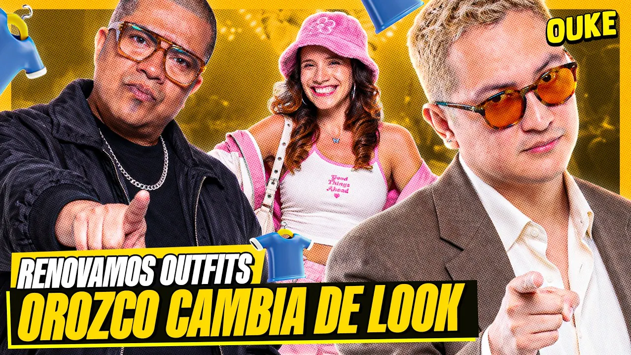 Reproducir: LE CAMBIAMOS EL LOOK A PATO BLANCO | OUKE 🟡