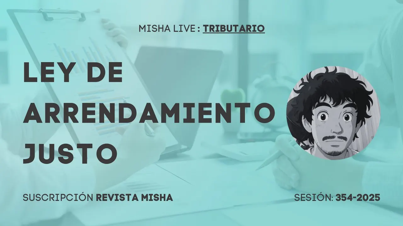 Reproducir: Ley de Arrendamiento Justo SUNAT 2025 #jicamarca