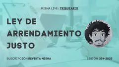 Ley de Arrendamiento Justo SUNAT 2025 #jicamarca
