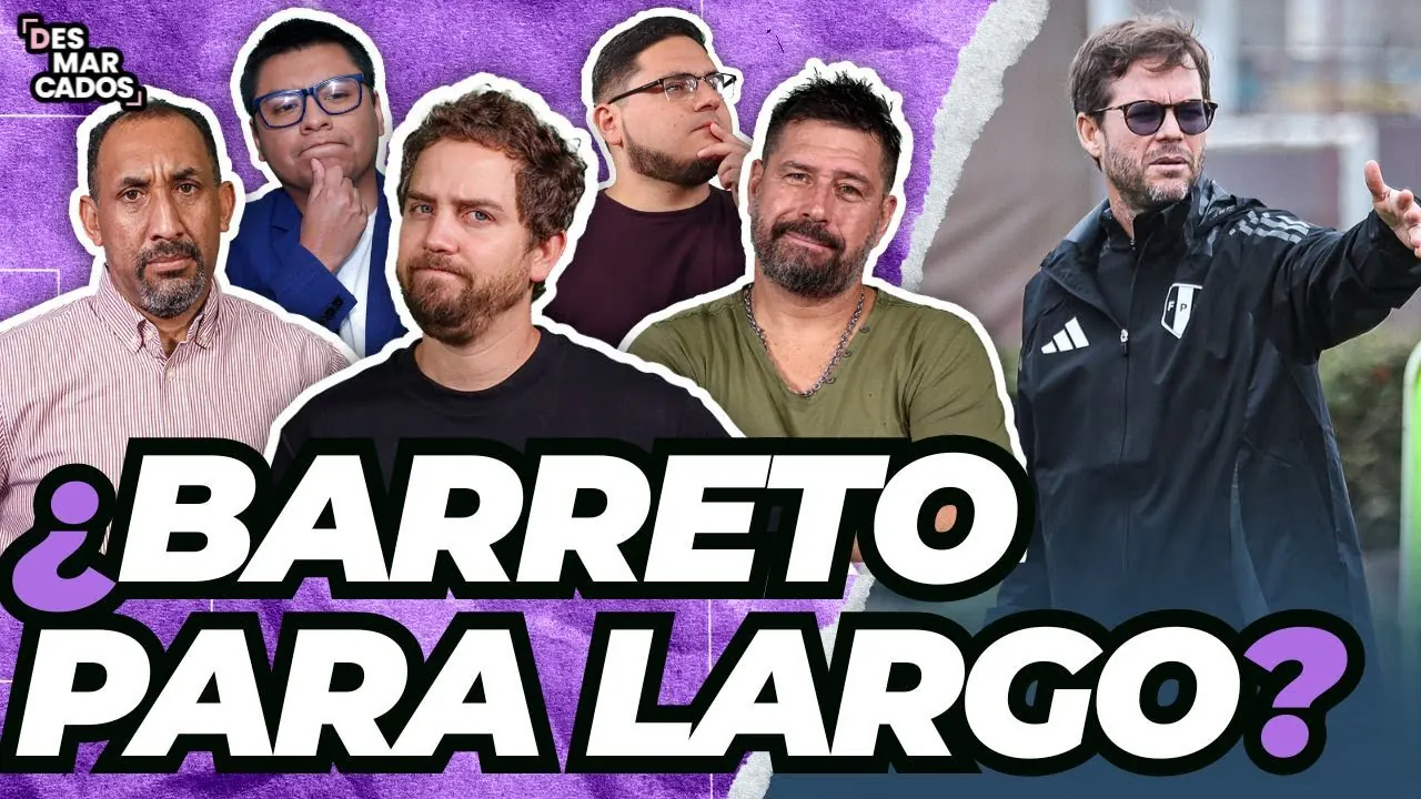 Reproducir: SALE IBÁÑEZ, ENTRA BARRETO: PERÚ CON NUEVO TÉCNICO | 'U' BUSCA RETOMAR LA PUNTA EN TRUJILLO