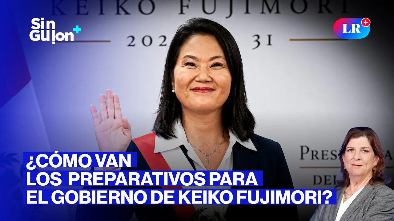 Reproducir: KEIKO FUJIMORI INICIA PREPARATIVOS Y ROBERTO SÁNCHEZ CRITICA | SIN GUION CON ROSA MARÍA PALACIOS