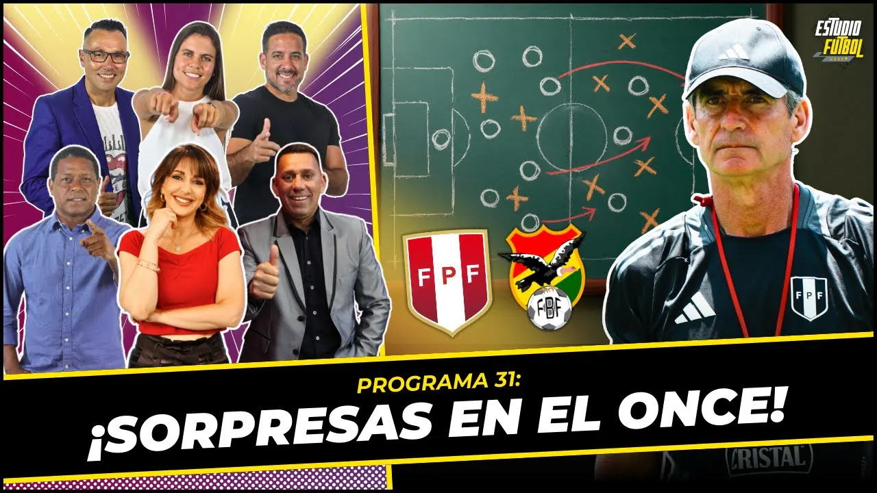 Reproducir: ¡Perú DEFINIÓ EL ONCE TITULAR para enfrentar a Bolivia!