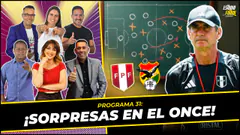 ¡Perú DEFINIÓ EL ONCE TITULAR para enfrentar a Bolivia!