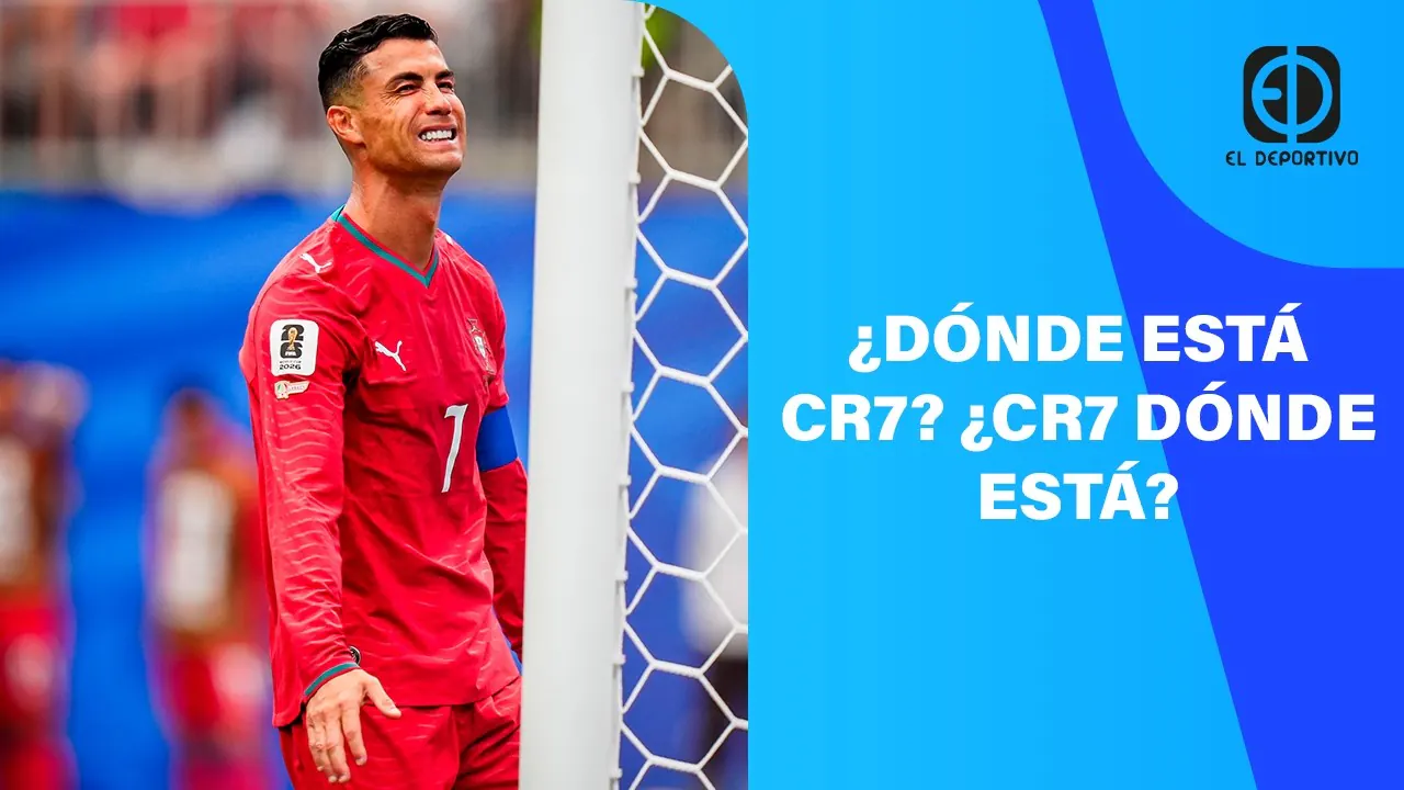 Reproducir: EN VIVO :  CRISTIANO RONALDO NO APARECIÓ CON PORTUGAL | EL DEPORTIVO DIGITAL