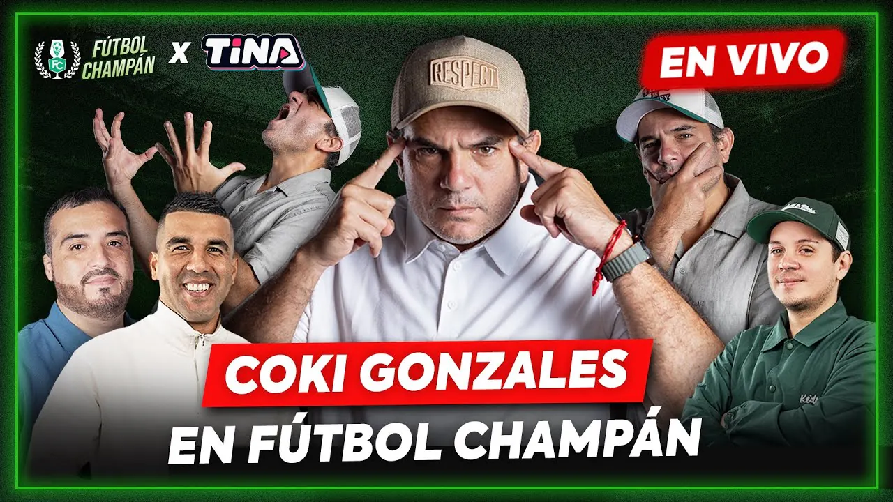 Reproducir: FÚTBOL CHAMPÁN: HOY COKI VIENE A CHAMPANEAR