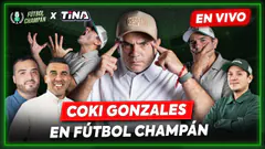 FÚTBOL CHAMPÁN: HOY COKI VIENE A CHAMPANEAR