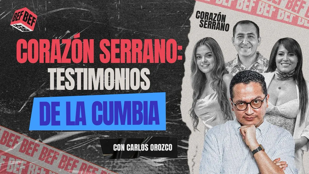 Reproducir: ¡CORAZÓN SERRANO PROTESTA CONTRA LA INSEGURIDAD! 🎶❌ | BEF 🚨