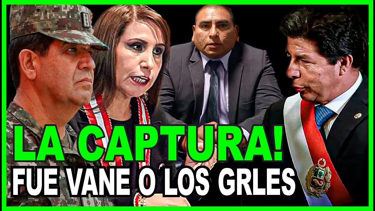 Reproducir: QUÍÉN ORDENÓ LA DETENCIÓN DE P. CASTILLO? MYR OMAR ROLDAN EX DINI EN EXCLUSIVA