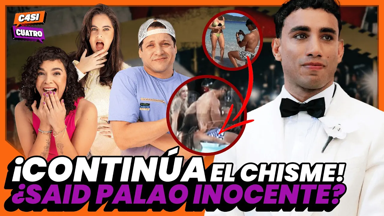 Reproducir: ¿SAID SE SALVA? Toda la VERDAD de la PARTE 2 del AMPAY en ARGENTINA | Casi 4