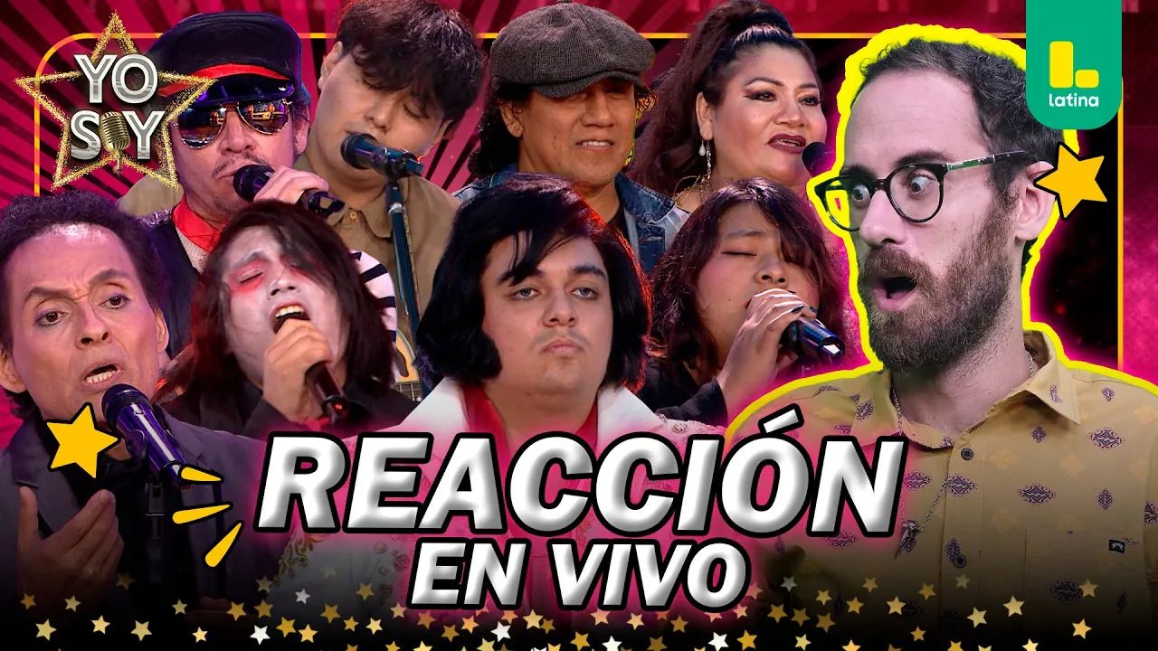Reproducir: REACT YO SOY 2026 -LUNES 07 DE SEPTIEMBRE | LATINA EN VIVO