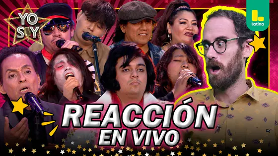 REACT YO SOY 2026 -LUNES 07 DE SEPTIEMBRE | LATINA EN VIVO