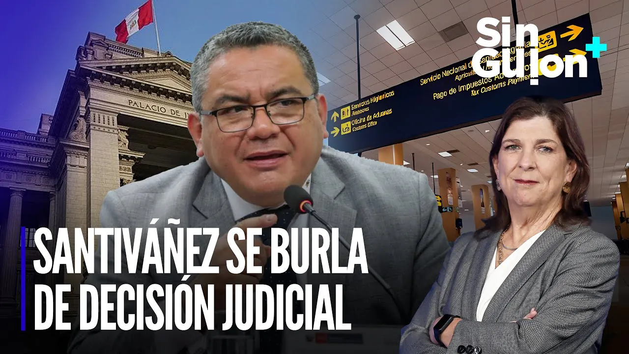 Reproducir: Juan SANTIVÁÑEZ no sale y desde el CONGRESO | Sin Guion con Rosa María Palacios