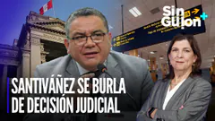 Juan SANTIVÁÑEZ no sale y desde el CONGRESO | Sin Guion con Rosa María Palacios