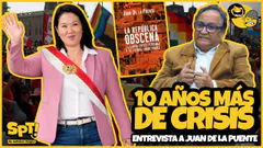 ENTREVISTA: 'LA REPÚBLICA OBSCENA', CON JUAN DE LA PUENTE | 4:00 PM