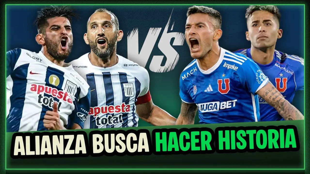Reproducir: LLEGÓ EL DÍA ANSIADO POR BLANQUIAZULES: ALIANZA LIMA vs. U DE CHILE | FÚTBOL CHAMPÁN