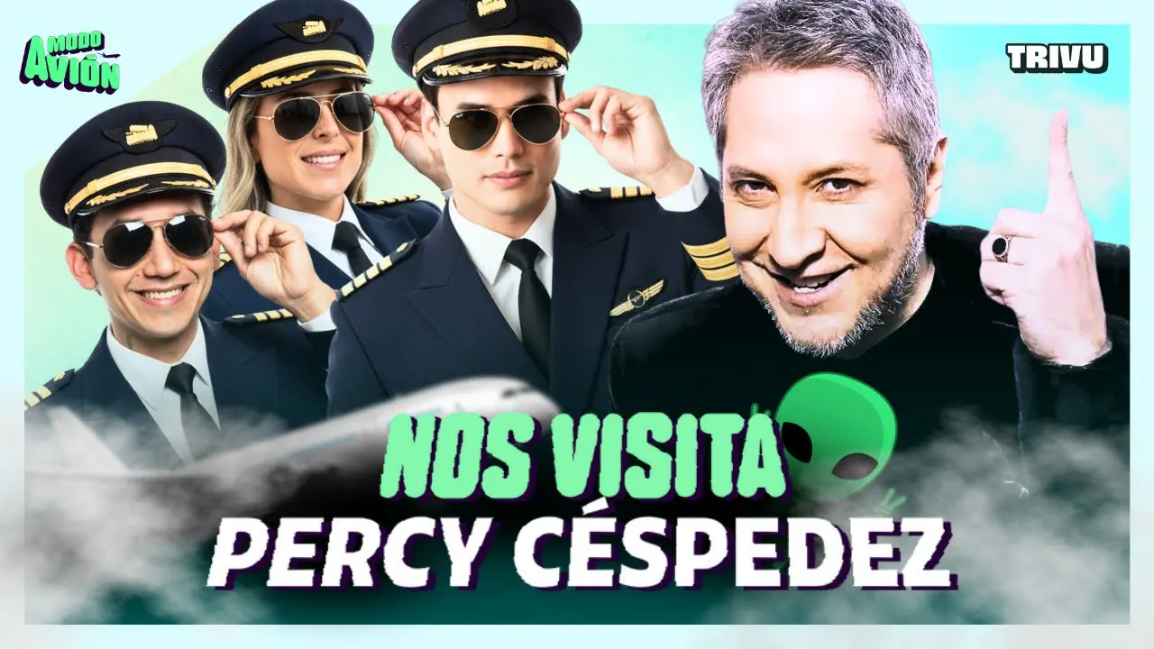 Reproducir: PERCY CÉSPEDEZ EN CABINA: EGOS, DRAMA Y TODO SOBRE LOS VIDEOS MUSICALES | MODO AVIÓN✈️