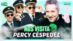 PERCY CÉSPEDEZ EN CABINA: EGOS, DRAMA Y TODO SOBRE LOS VIDEOS MUSICALES | MODO AVIÓN