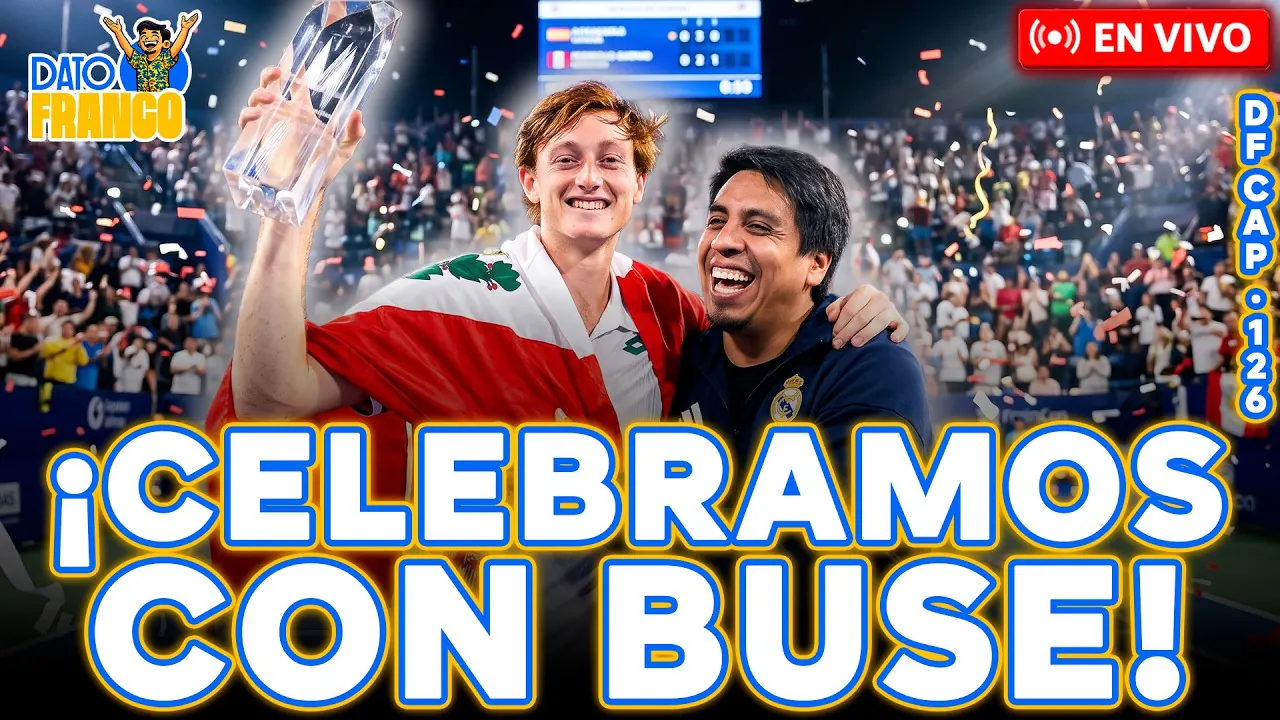 Reproducir: 🤑💰🔥¡BUSE CAMPEÓN! ¡CELEBRAMOS CON NACHO Y APOSTAMOS EL FIN DE MES! #DATOFRANCO