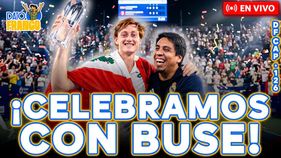 ¡BUSE CAMPEÓN! ¡CELEBRAMOS CON NACHO Y APOSTAMOS EL FIN DE MES! #DATOFRANCO