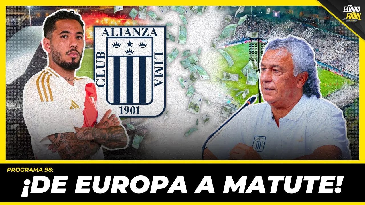 Reproducir: Sergio Peña MUY CERCA de Alianza Lima ¿RETROCESO O REDENCIÓN?