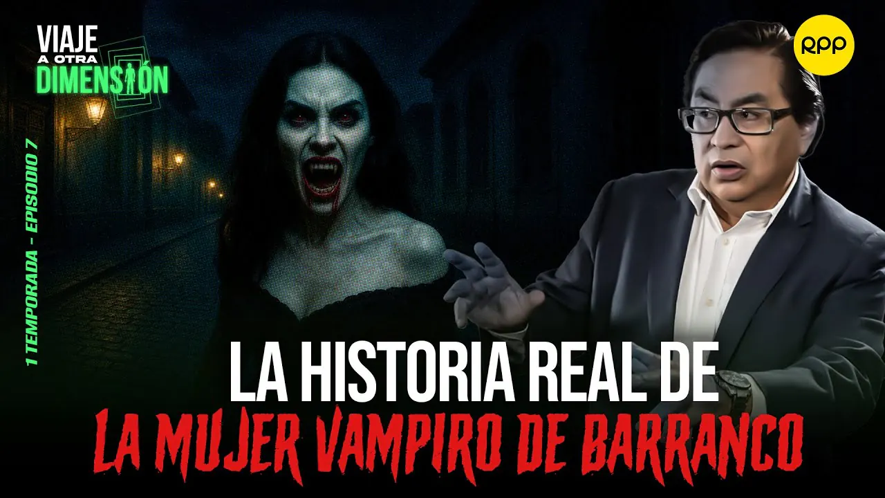 Reproducir: 👽#ENVIVO 🔴LA MUJER VAMPIRO DE BARRANCO: HABLA LA ÚNICA PERSONA QUE LA PUDO VER #VIAJEAOTRADIMENSIÓN