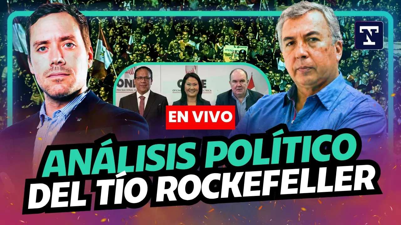 Reproducir: ¿ELECCIONES MANIPULADAS? ROCKEFELLER ANALIZA EL “FRAUDE” ELECTORAL #ENVIVO | TRIVU NOTICIAS