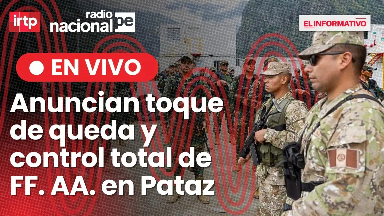 Reproducir: Radio Nacional en Vivo: El Informativo, primera edición, hoy 06 de mayo 2025
